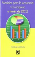 Modelos para la Economia y la Empresa a traves de Excel