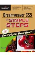 Dreamweaver Cs5 In Simple Steps