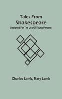 Tales From Shakspeare