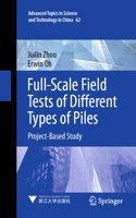 Full-Scale Field Tests of Different Types of Piles: Project-Based Study