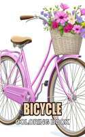 Bicycle Coloring Book
