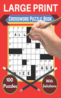 Large Print Crossword Puzzle Book