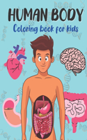 Human Body Coloring Book For Kids