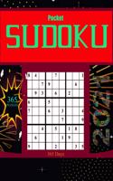 Pocket SUDOKU 365 Days: Big Sudoku Book large print for Adults - 365 Sudoku Puzzles for Beginners and Pros with Solutions - Sudoku Brain Game For Adults - Easy-Hard-Very Ha