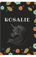 rosalie's Notebook - rosalie Personalized Notebook a Beautiful