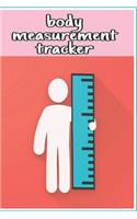 Body Measurements Tracker: Fitness Tracker Track Muscle Gains, Body Measurements and Gym Activity