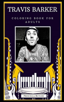 Travis Barker Coloring Book for Adults