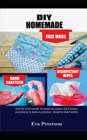 DIY Homemade Face Mask Hand Sanitizer and Disinfectant Wipes