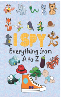 i spy Everything from A to Z