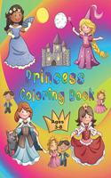 Princess Coloring Book