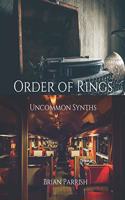 Order of Rings