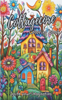 Cottagecore Coloring Book