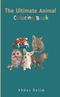Ultimate Animal Coloring book for kids