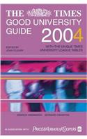 Times Good University Guide 2004