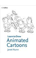 Collins Learn to Draw Animated Cartoons