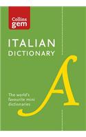 Collins Italian Dictionary Gem Edition