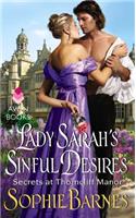 Lady Sarah's Sinful Desires