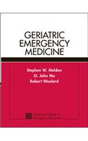 Geriatric Emergency Medicine