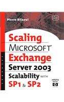 Microsoft? Exchange Server 2003 Scalability with SP1 and SP2: (HP Technologies)