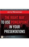 The Right Way to Use PowerPoint in Your Presentations
