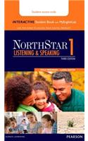 Northstar Listening and Speaking 1 Interactive Student Book with Mylab English (Access Code Card)