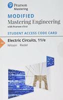 Modified Mastering Engineering with Pearson Etext -- Standalone Access Card -- For Electric Circuits