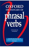 Oxford Dictionary of Phrasal Verbs: Paperback