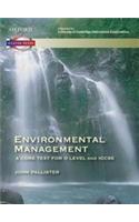 Environmental Management: A Core Text For O Level And Igcse (Oxford University Press)