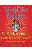 Would You Believe...in Mexico People Picnic at Granny's Grav