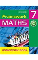 Framework Maths: Year 7: Framework Maths Yr 7 Core Homework Book