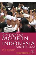 A History of Modern Indonesia Since C.1200