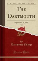 The Dartmouth, Vol. 17: September 20, 1895 (Classic Reprint)