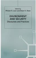 Environment and Security