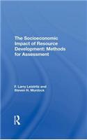 Socioeconomic Impact of Resource Development