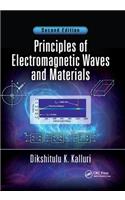 Principles of Electromagnetic Waves and Materials