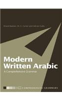 Modern Written Arabic: A Comprehensive Grammar