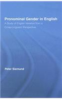 Pronominal Gender in English