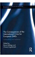 The Consequences of the International Crisis for European SMEs