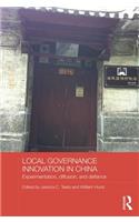 Local Governance Innovation in China
