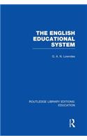 The English Educational System