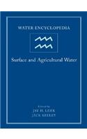 Water Encyclopedia, Surface and Agricultural Water