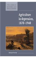 Agriculture in Depression 1870 1940
