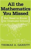 All the Mathematics You Missed: But Need to Know for Graduate School