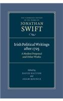 Irish Political Writings After 1725