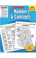 Scholastic Success with Numbers & Concepts Workbook