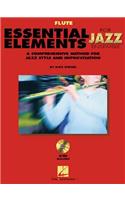 Essential Elements for Jazz Ensemble (Flute)