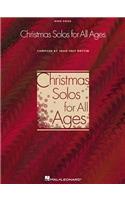 Christmas Solos for All Ages