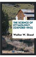 The Science of Etymology
