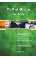 MDM of HR Data Solutions A Clear and Concise Reference