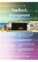 Feedback Management A Complete Guide - 2020 Edition